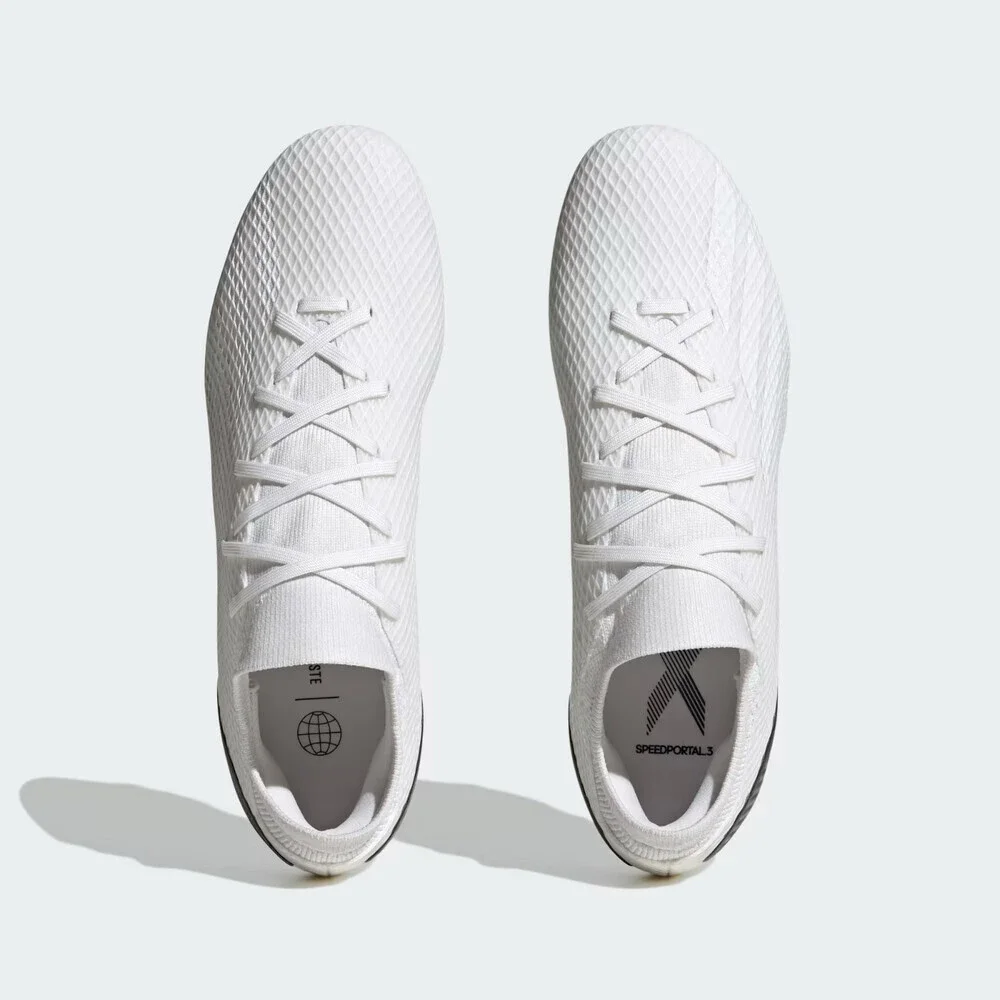 Adidas X Speedportal.3 GZ5075 Unisex 11 White Firm Ground Soccer Cleats RHS5062